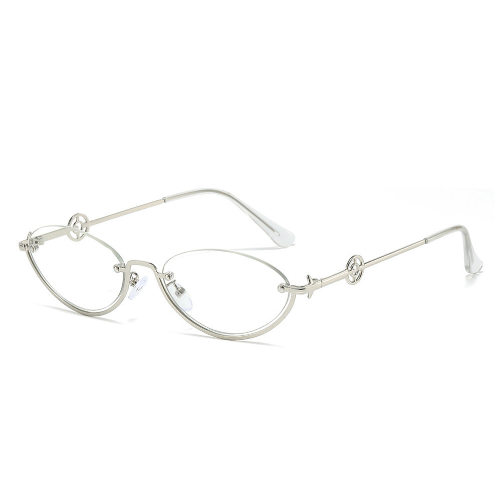 Elegante Katzenauge Verschreibung Brille Brehn