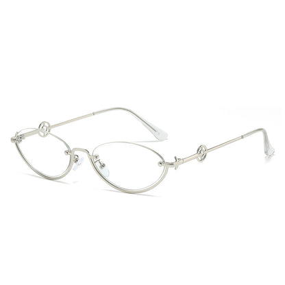 Elegante Katzenauge Verschreibung Brille Brehn