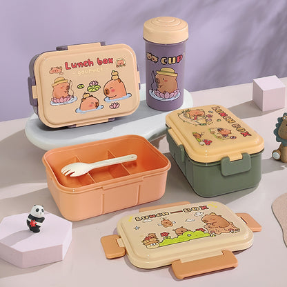 Spaß-Themen Tragbare Lunchbox