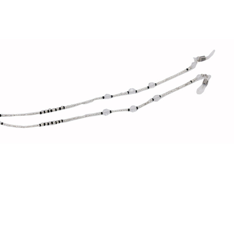 Chic Perlen Brillen Halter Kette Brehn
