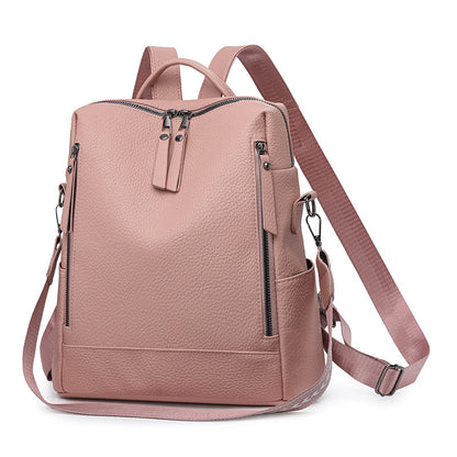 Strukturierter Mehrfach-Taschen-Rucksack Brehn
