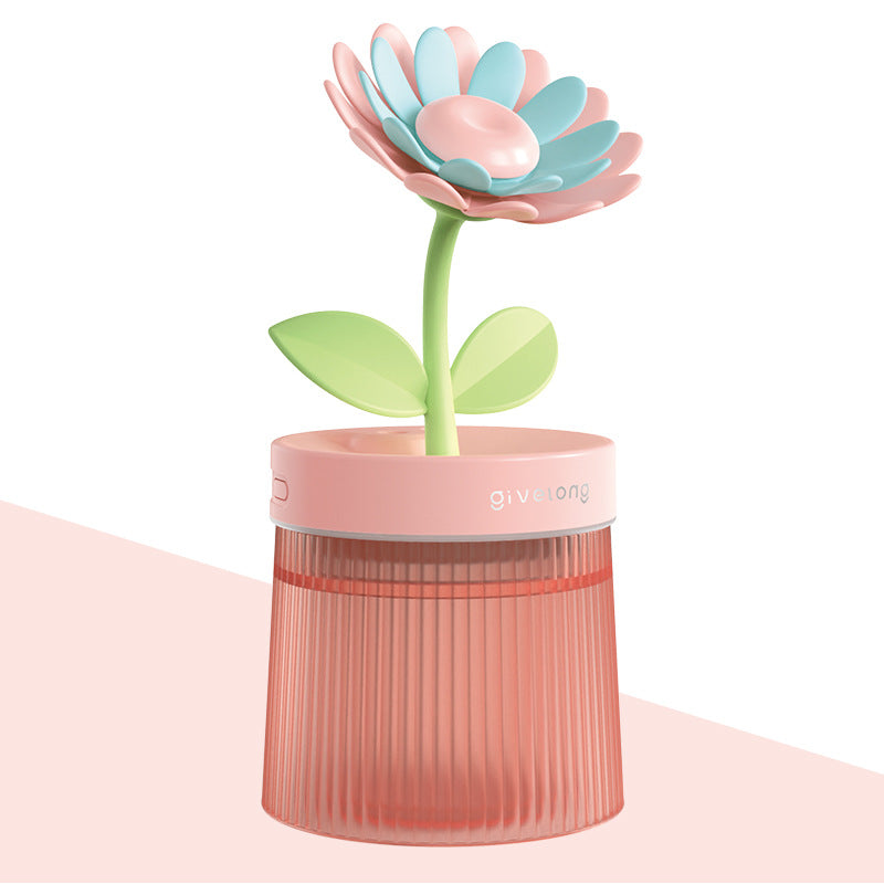 Dekorativer Desktop-Blumen Brehn