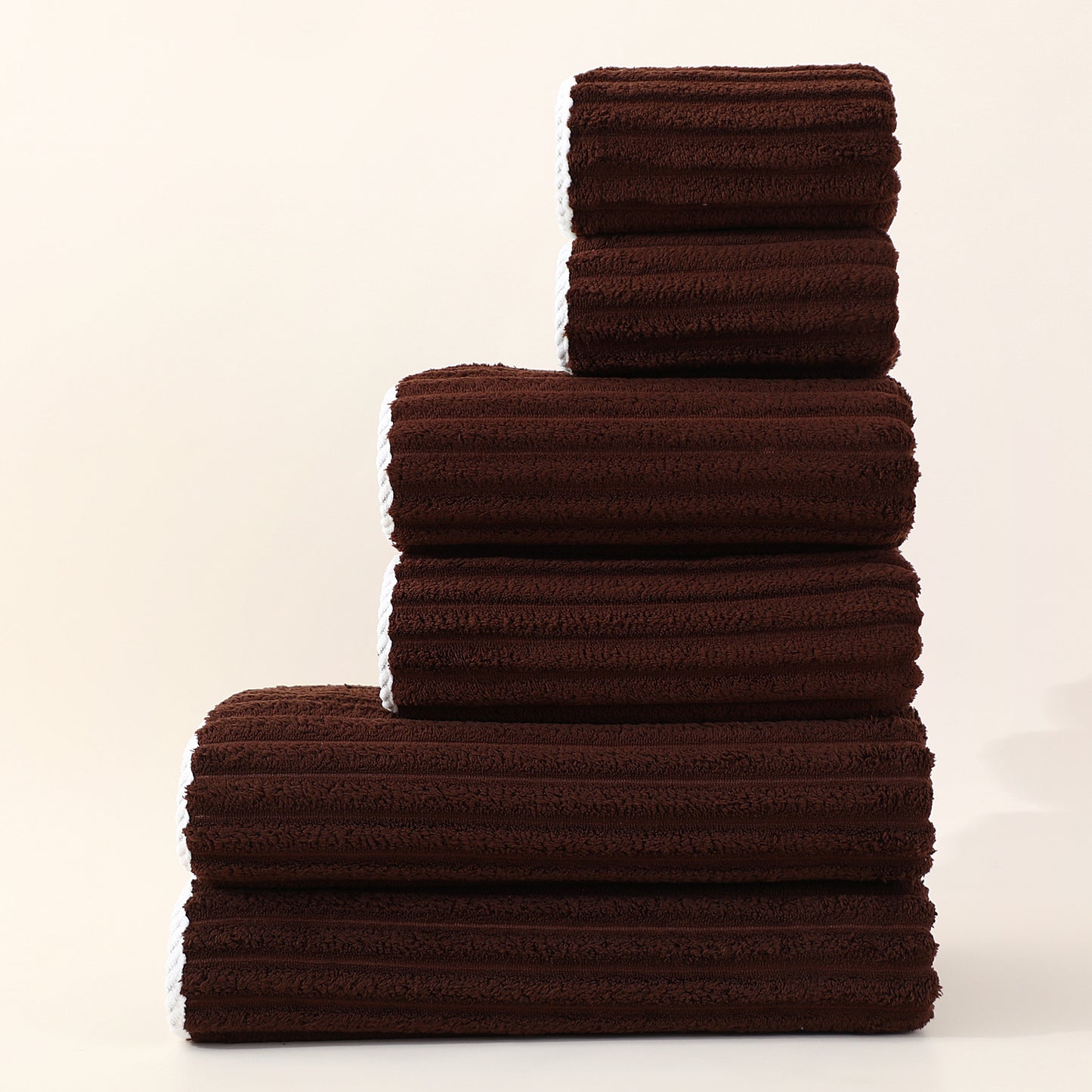 Premium Frottee Handtuchset Mit Luxuriösem Design Brehn