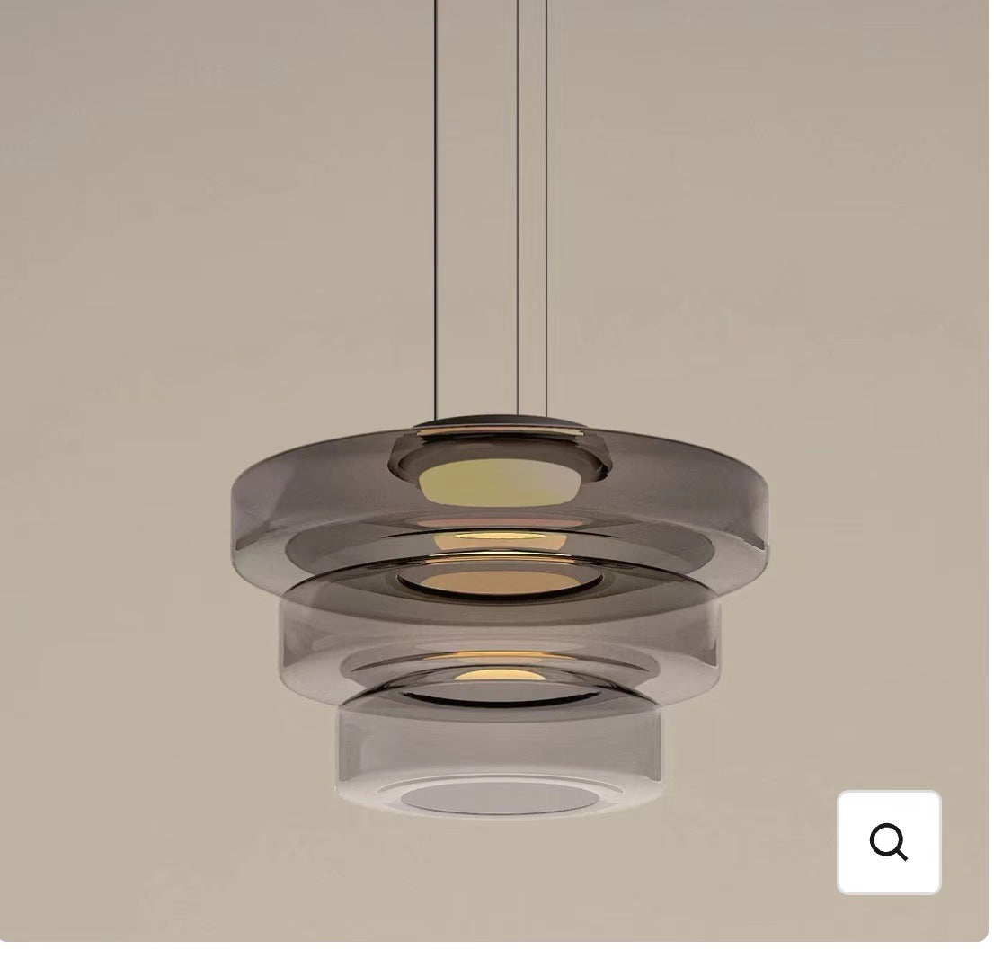 Moderne geometrische Pendelleuchte
