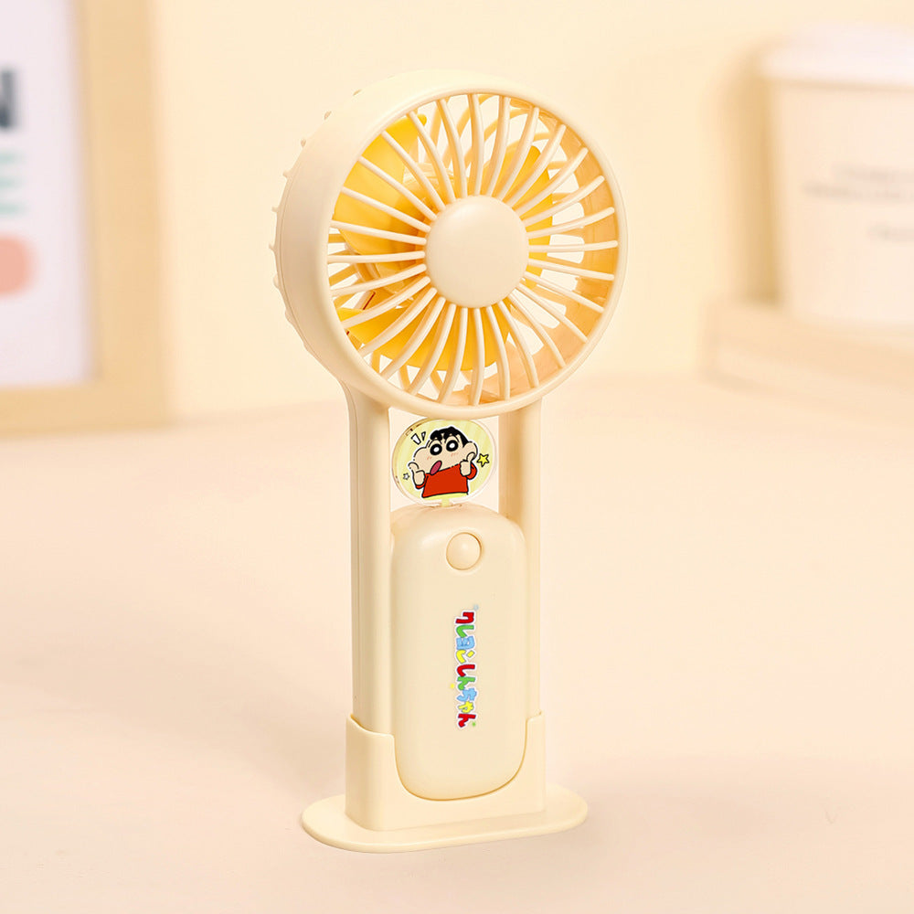 Damen tragbarer Akku Handventilator mit Multifunktionsdesign Brehn