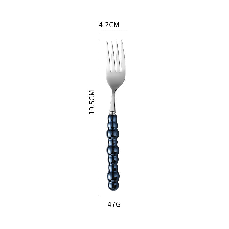 Elegante Fingerfood-Gabel mit Rutschfestem Griff Brehn