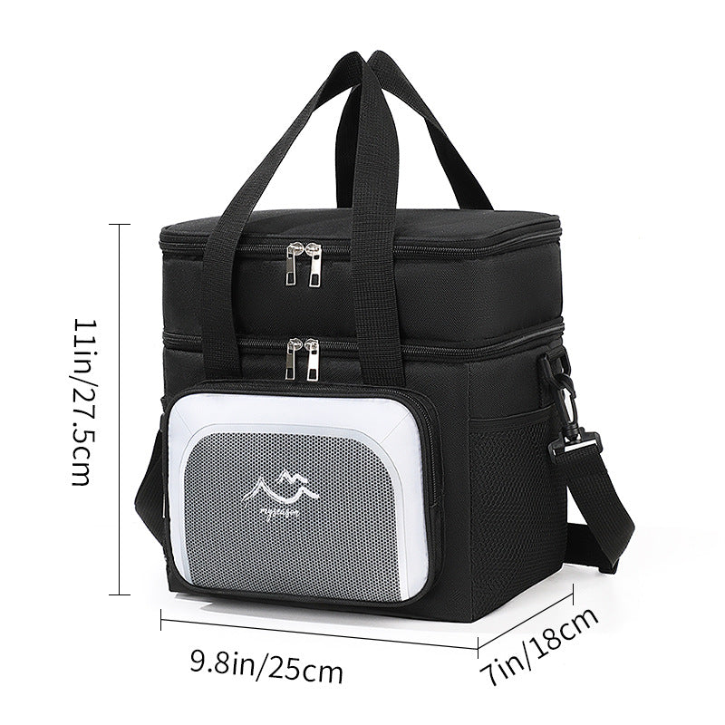Multi-Fach Isolierte Lunch Kühltasche Brehn