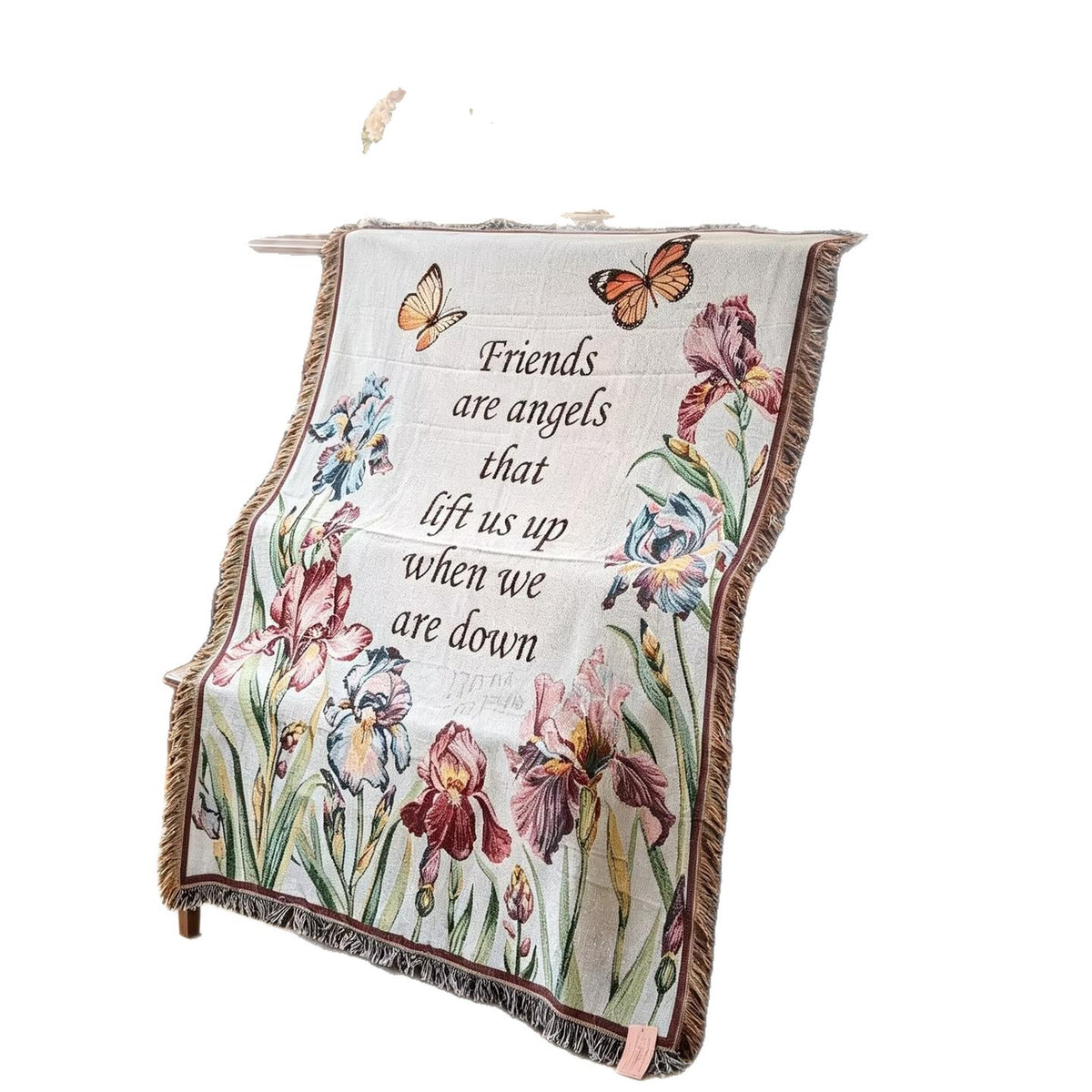 Inspirierendes Wurfdecke