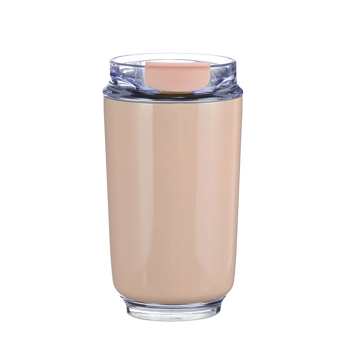 Damen eleganter Isolierbecher mit durchsichtiger Oberseite Brehn