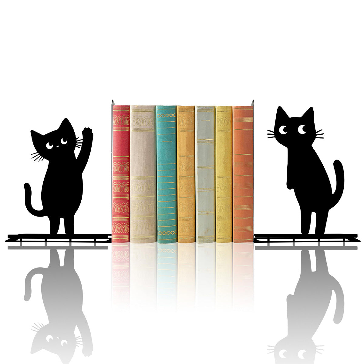 Dekorative Bücherstützen im Tierdesign