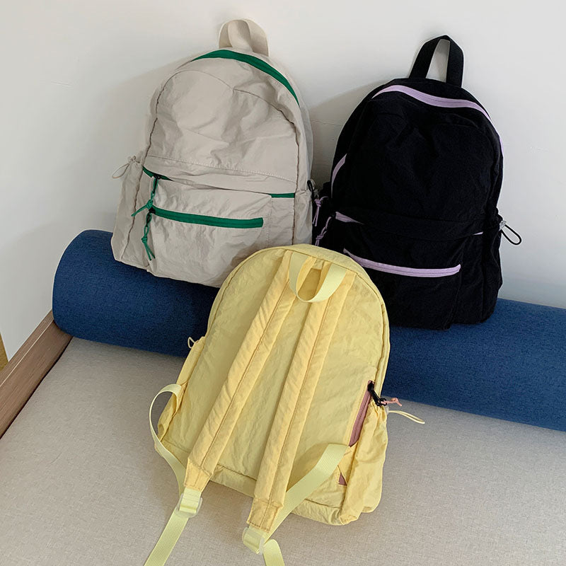 Alltagsrucksack mit Multifunktionalen Taschen Brehn