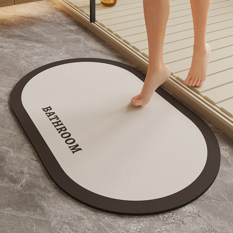 Absorbierende Badezimmermatte Brehn