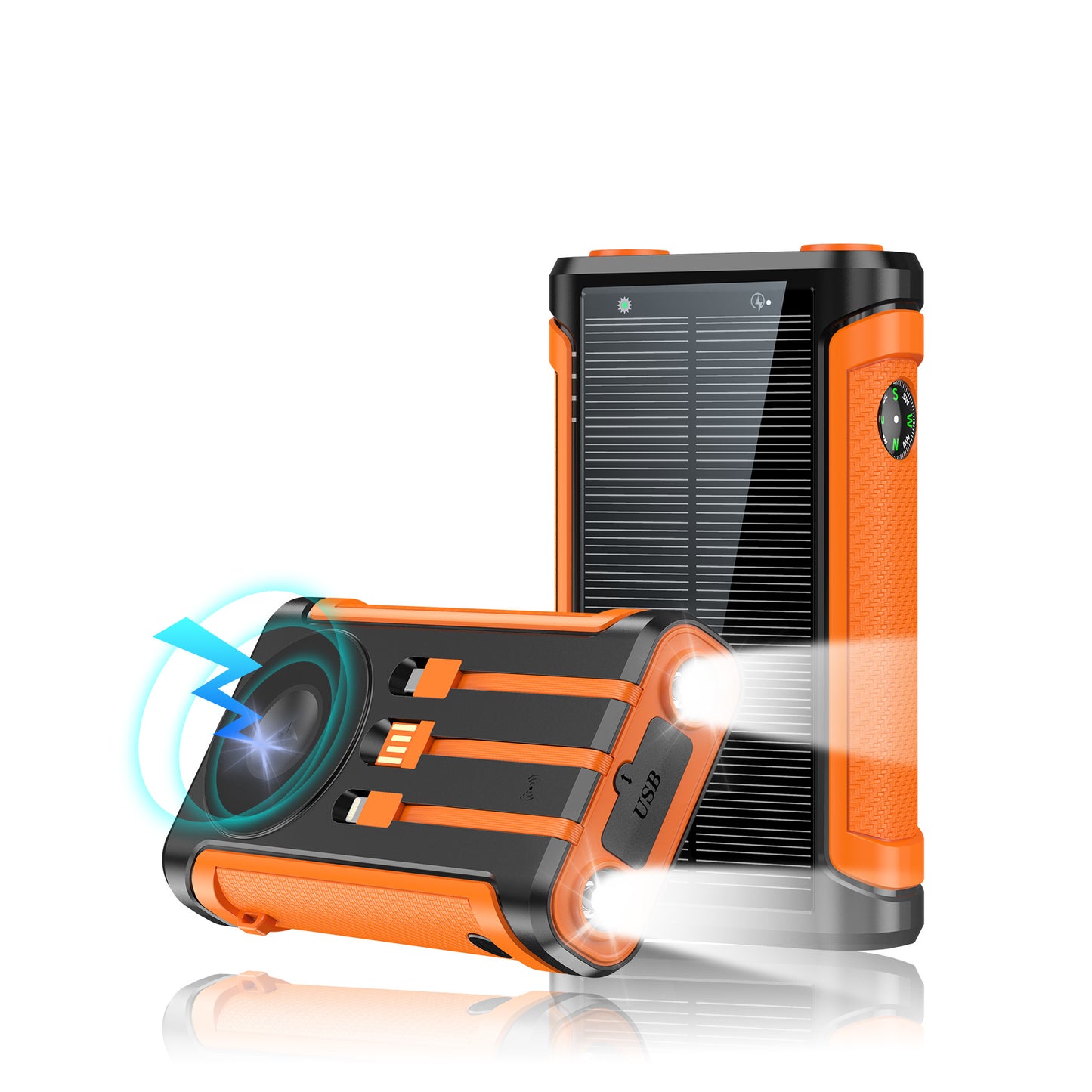 Tragbare Solar Powerbank Von Brehn
