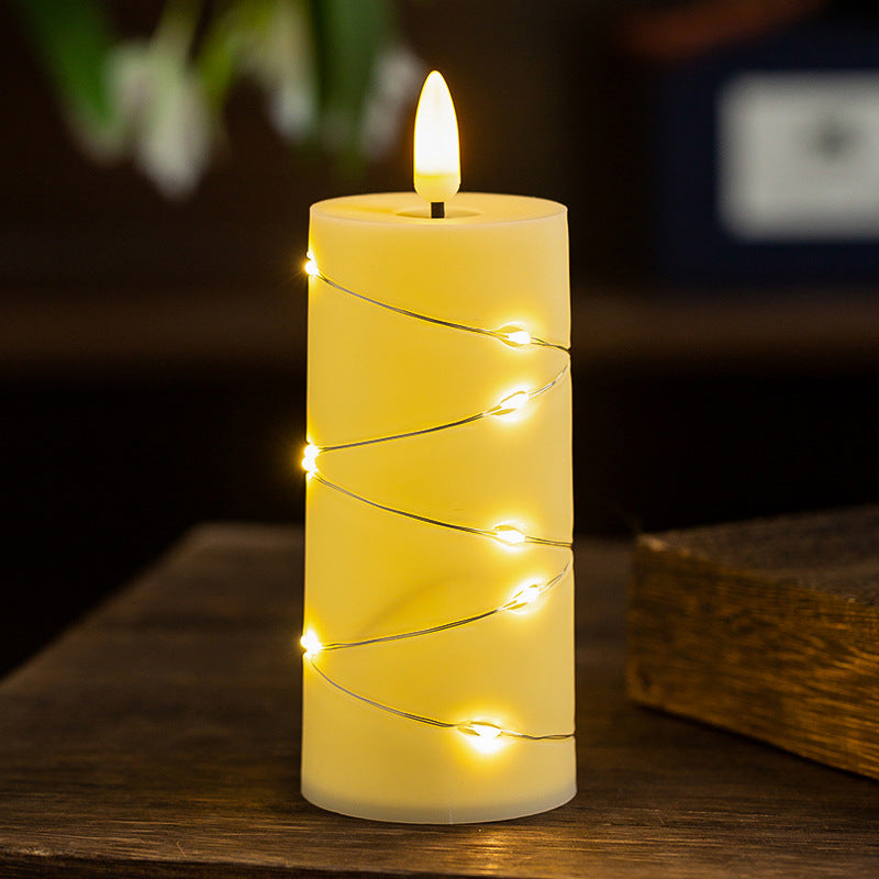 LED Duftkerze
