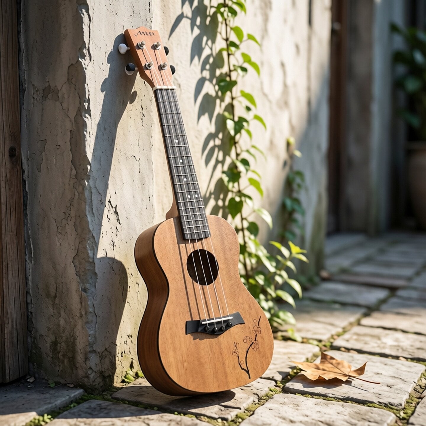 Konzert-Ukulele Brehn
