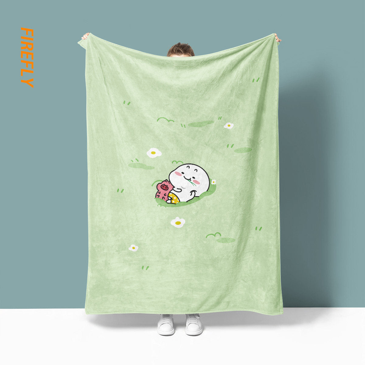 Cartoon-Themen Ultraweiches Fleece-Decke