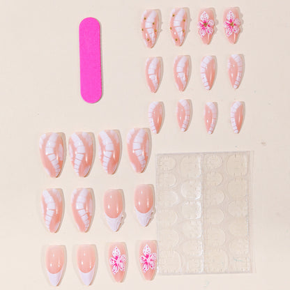 Künstlerisches Blumennagelkunstset Brehn