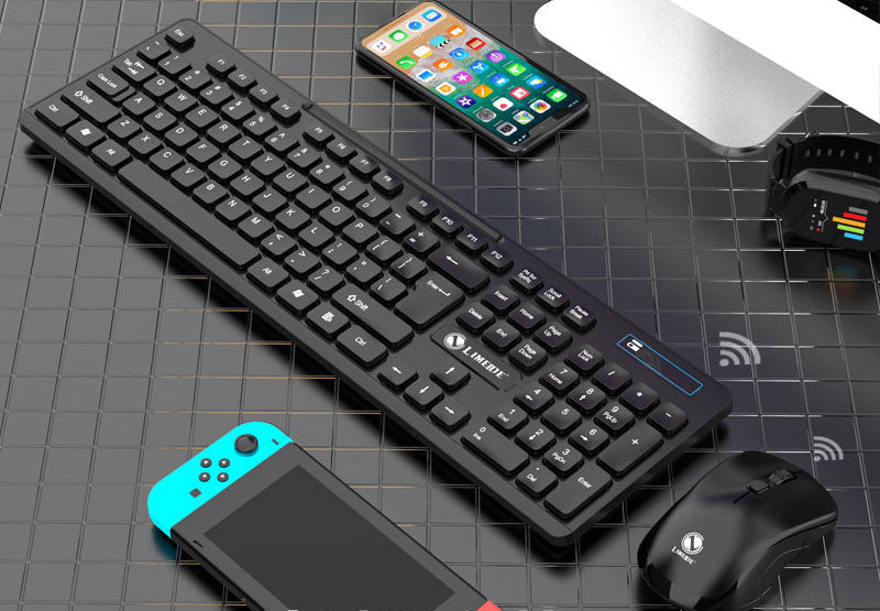 Kabelloses Tastatur- und Maus-Kombinationsset Brehn