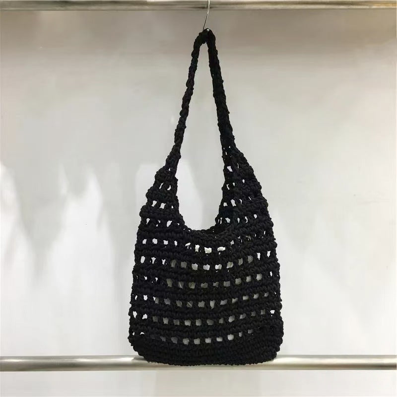 Handgeknüpfte Trage-Tasche Brehn
