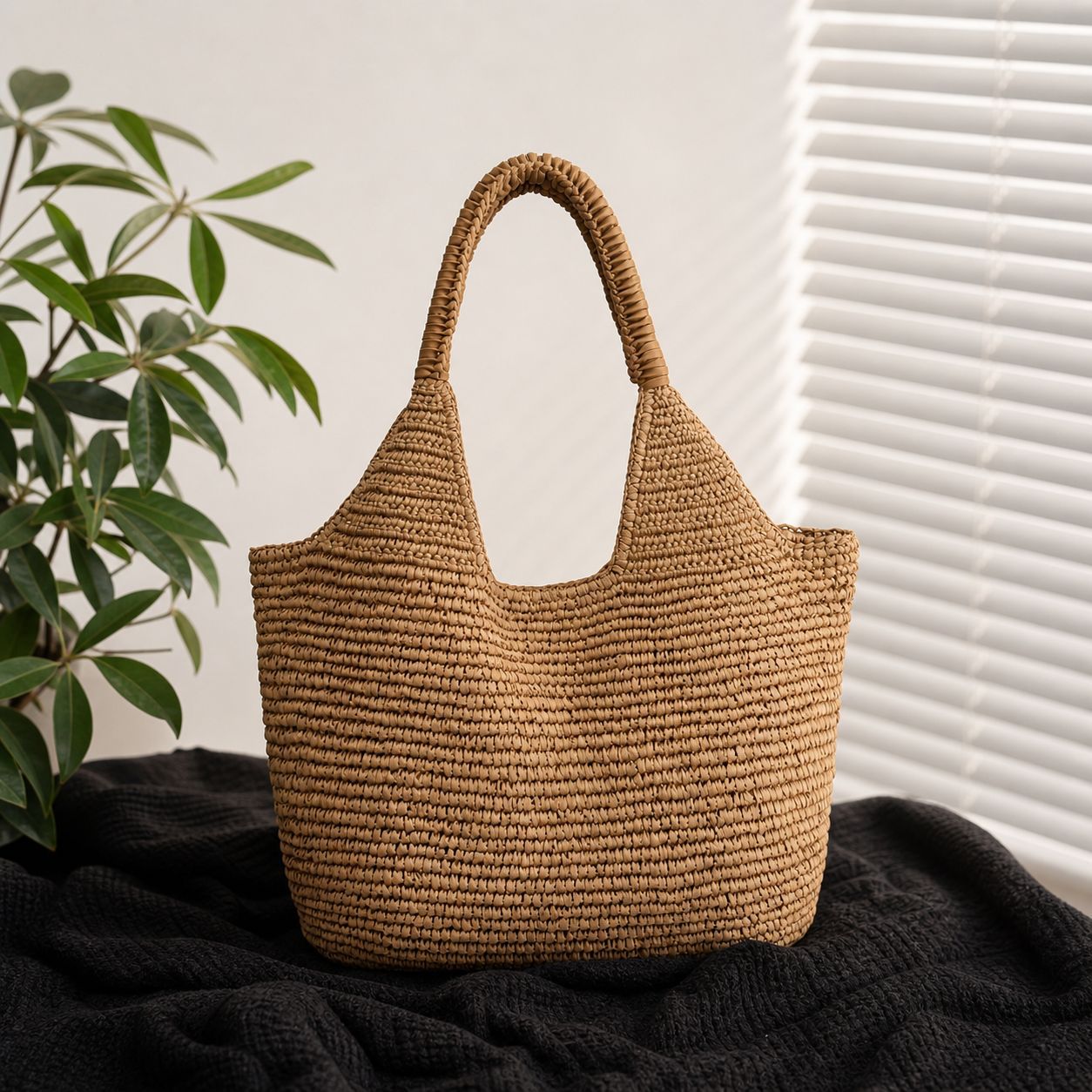 Handgefertigte Multifunktionale Strandtasche Brehn