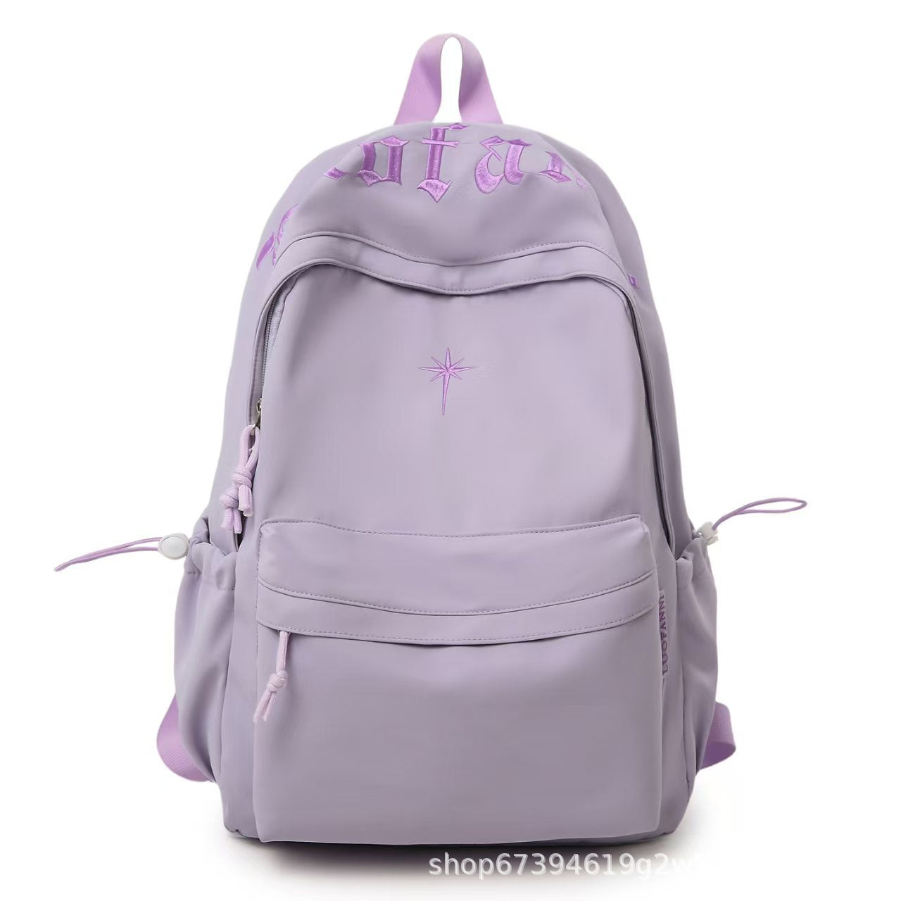 Modebewusste Bestickte Rucksack Brehn