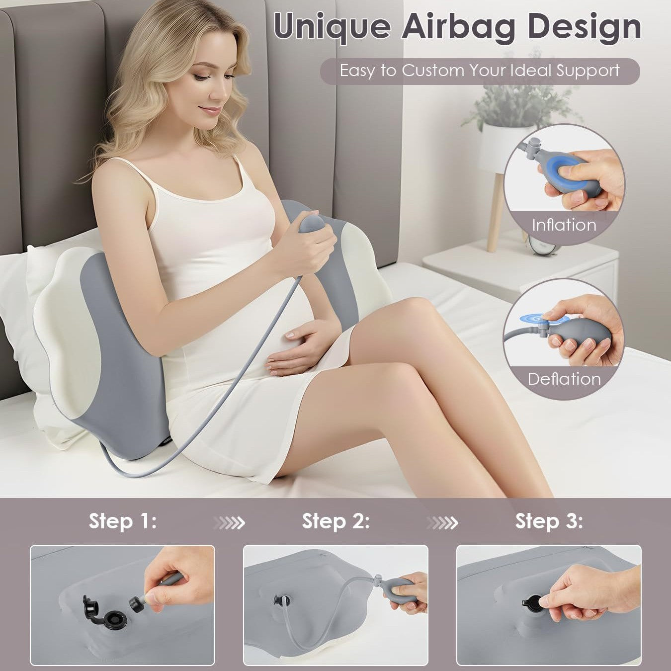 Ergonomisches Stillkissen Brehn