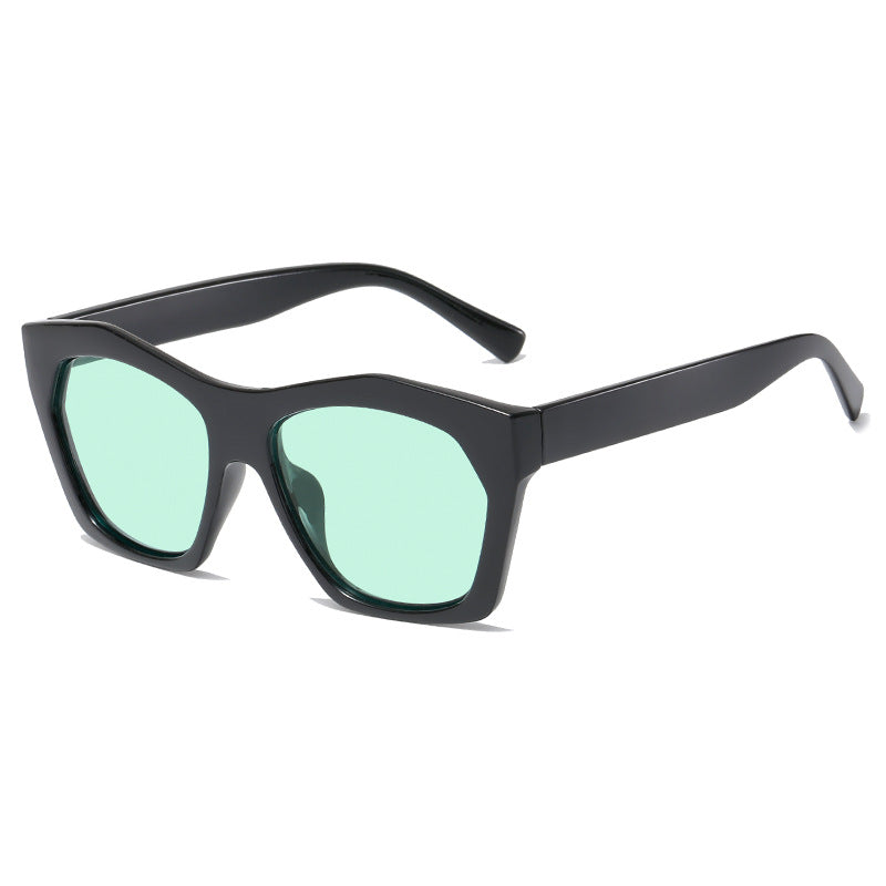 Damen modische Sonnenbrille im auffälligen Leopardenmuster Brehn