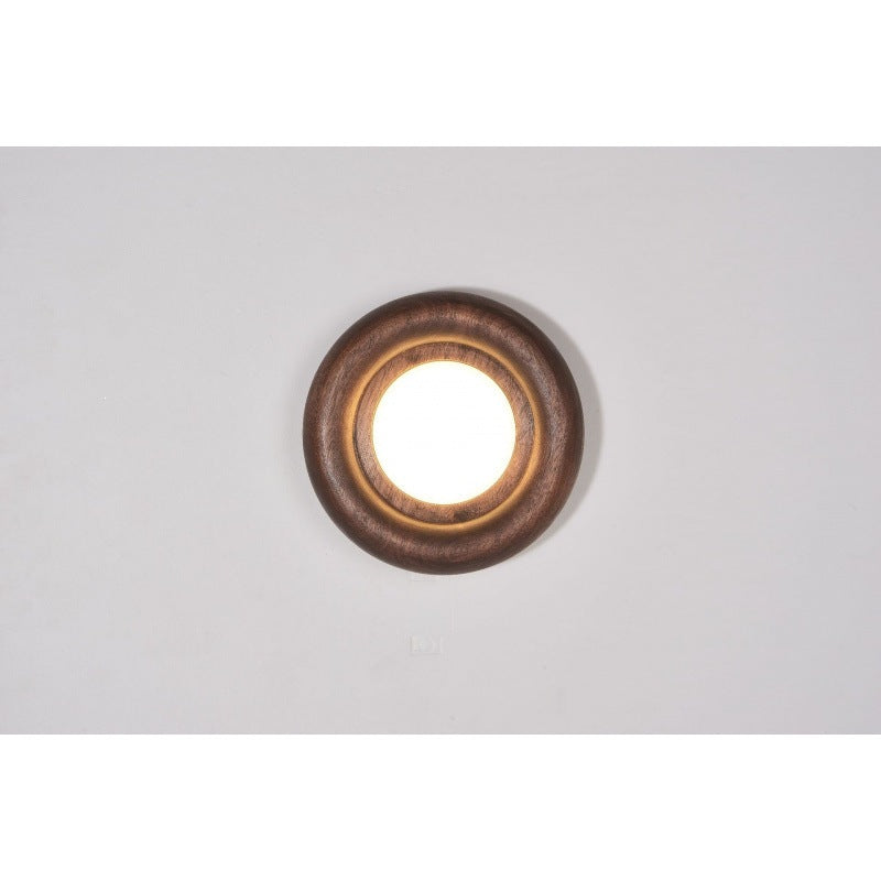 Künstlerische runde Deckenleuchte