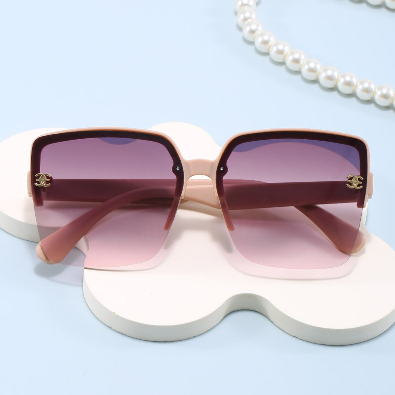 Damen oversized quadratische Sonnenbrille mit hochwertigen Gläsern Brehn