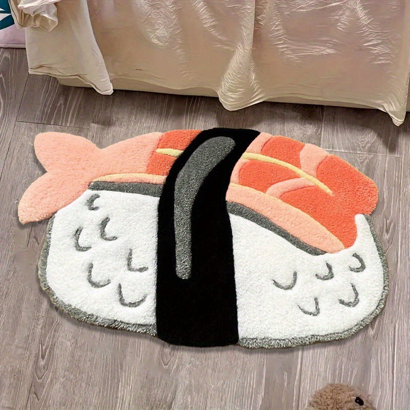 Plüsch Badezimmer Badeteppich