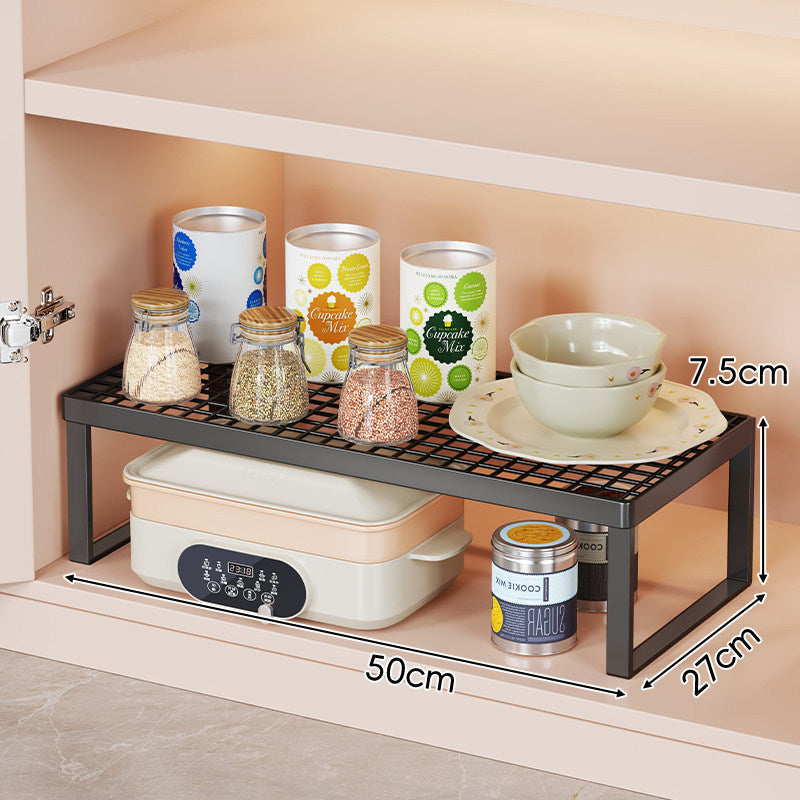 Belüfteter Metallgitter-Schrankregal-Organizer-Rack
