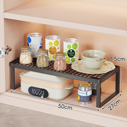 Belüfteter Metallgitter-Schrankregal-Organizer-Rack