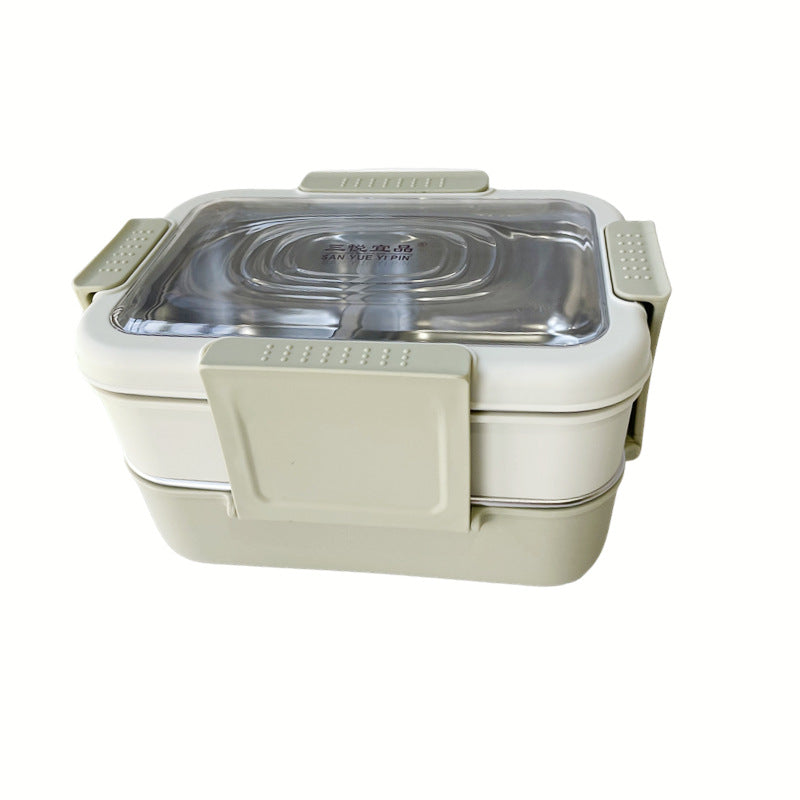 Multi-Layer Leak-Resistant Lebensmittel Aufbewahrungsbehälter