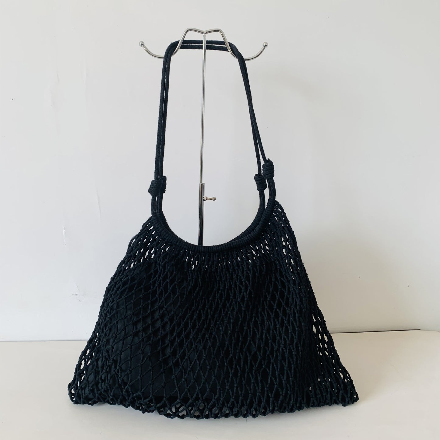 Netz-Strandtote mit Verstellbarem Kordelzug Brehn