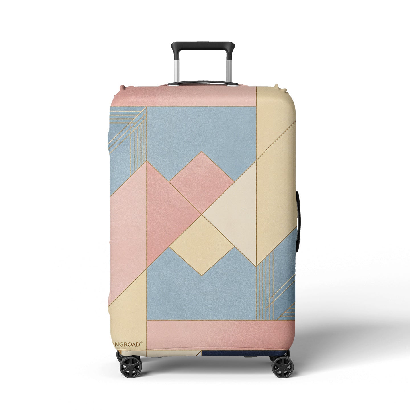 Damen Kofferschutz mit modernem geometrischem Design Brehn