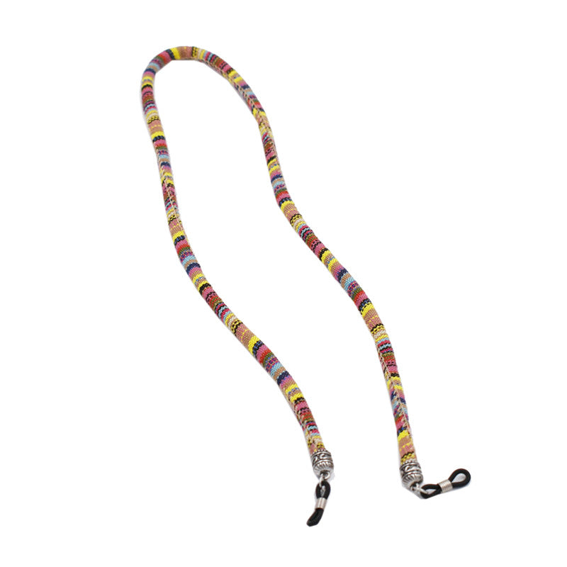 Bunte Woven Eyewear Kette Brehn