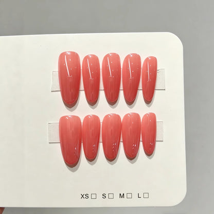 Künstlerisches Ombre Press-On Nagel Set  1791774038