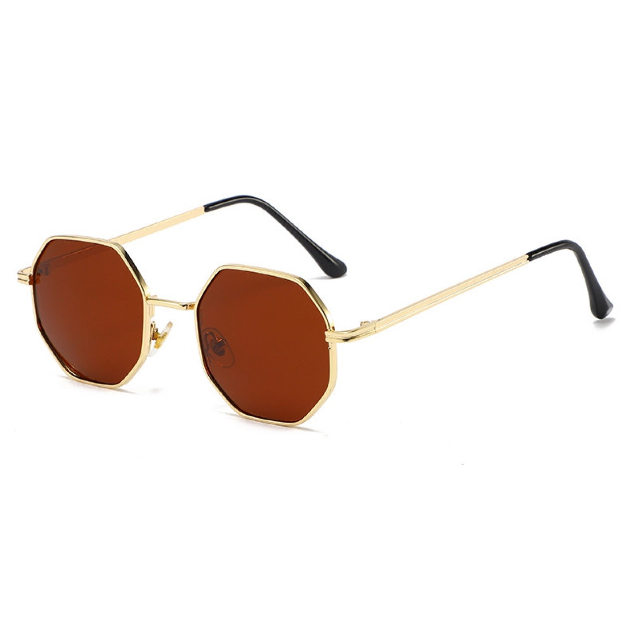 Modische Brille Im Eleganten Octagon-Design Brehn