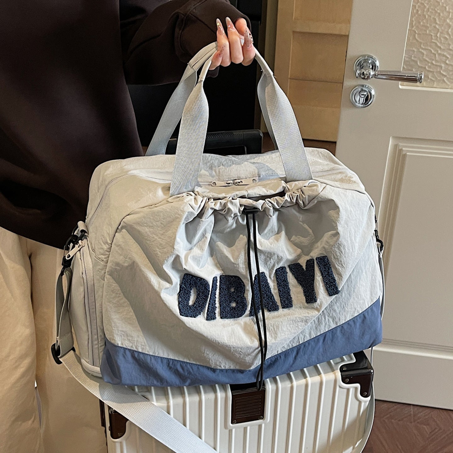 Leichtgewichtig haltbarer Reisetasche Brehn