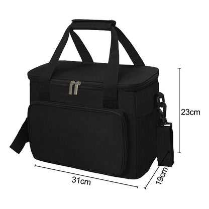 Damen Kühltasche mit mehreren isolierenden Fächern Brehn