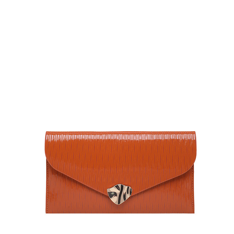WoElegant Glänzende Abend-Clutch Brehn