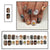 Halloween Nagelkunst-Set Brehn