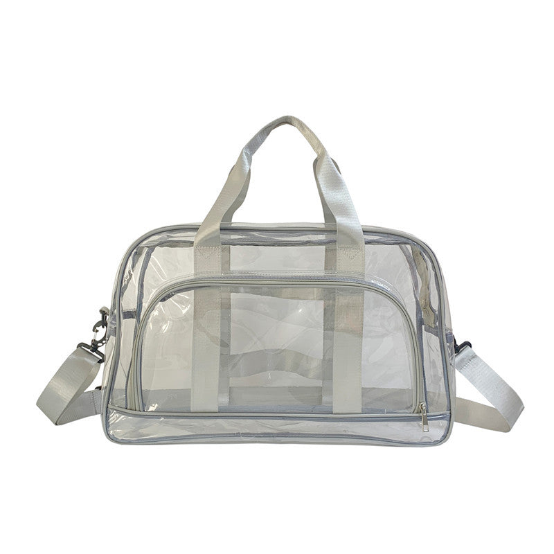 Transparente Fitness-Duffle-Tasche Brehn