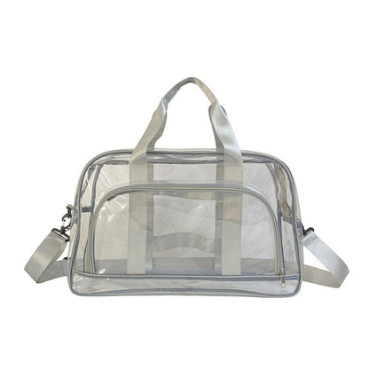 Transparente Fitness-Duffle-Tasche Brehn