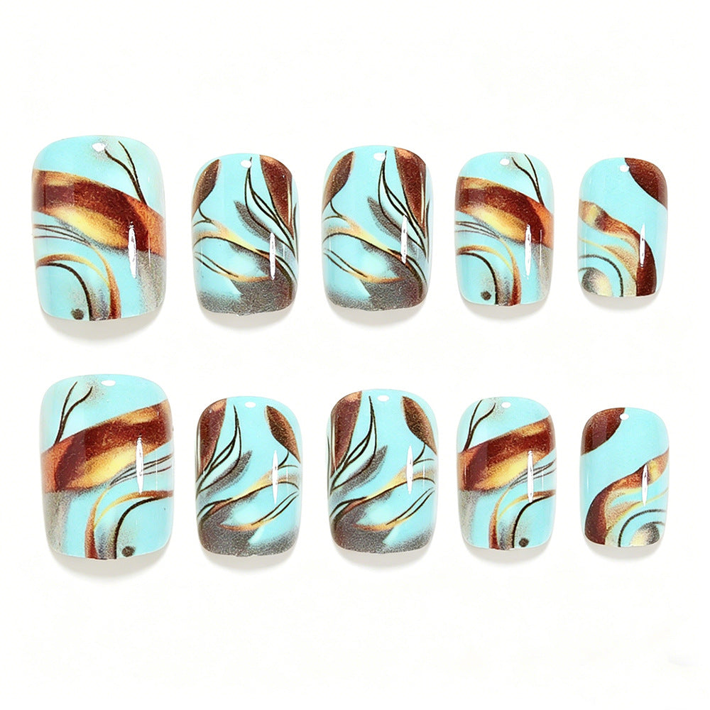 Künstlerisches Nageldesign-Kit Brehn