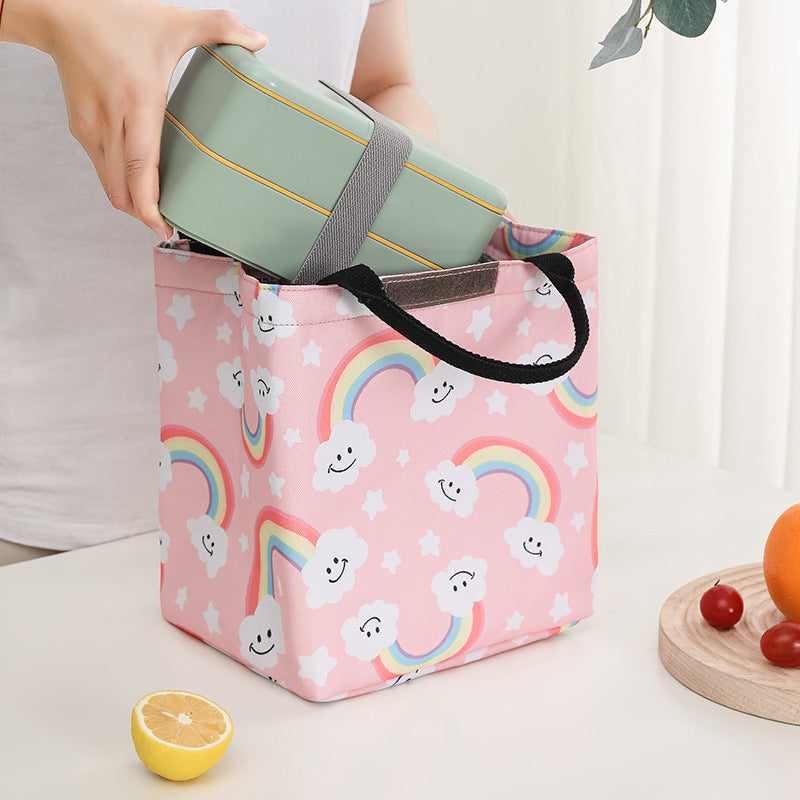 Damen Isolierte Kühltasche mit niedlichem Einhorn-Motiv Brehn