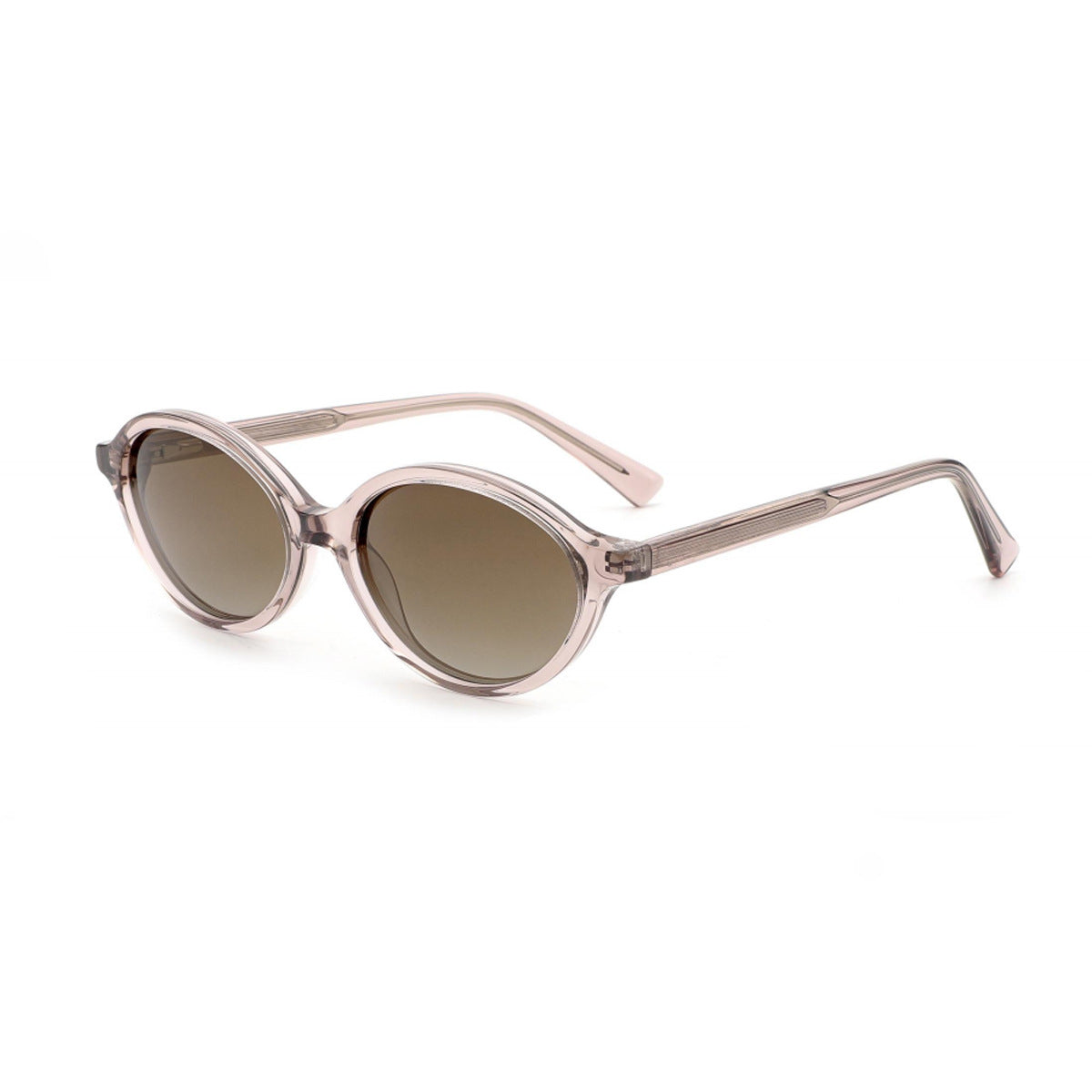 Damen Sonnenbrille im eleganten, strukturierten Design mit polarisierten Gläsern Brehn