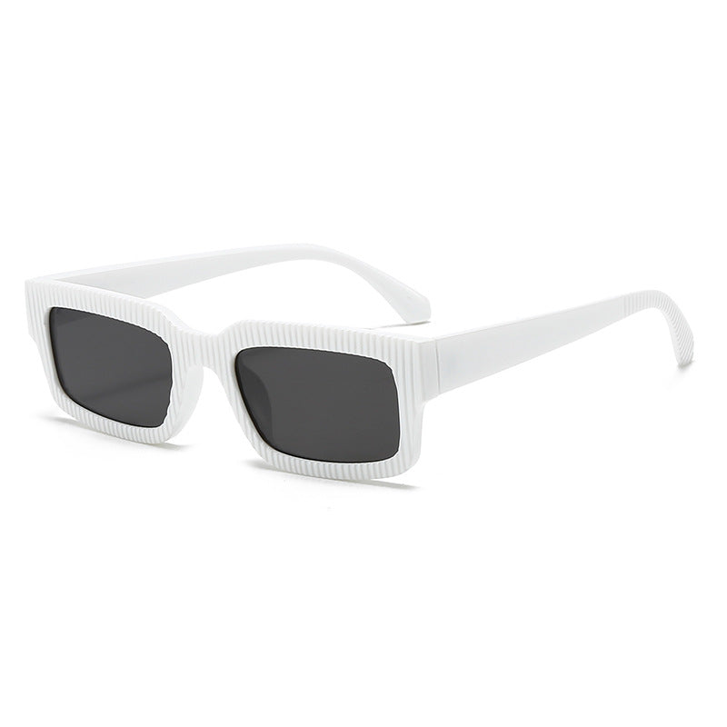 Damen modische Sonnenbrille mit geometrischem Rahmen Brehn