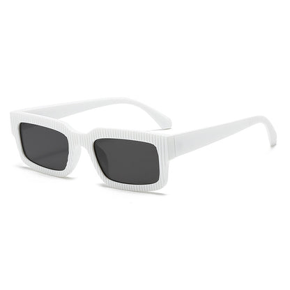 Damen modische Sonnenbrille mit geometrischem Rahmen Brehn
