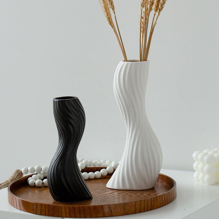 Skulpturale Dekorative Vase Brehn